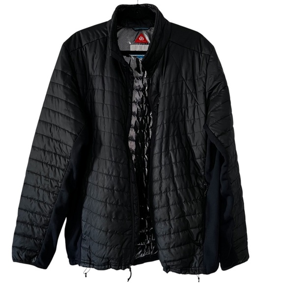 Columbia Women’s Omni-Heat Puffer Jacket in Black size Large - Picture 1 of 16
